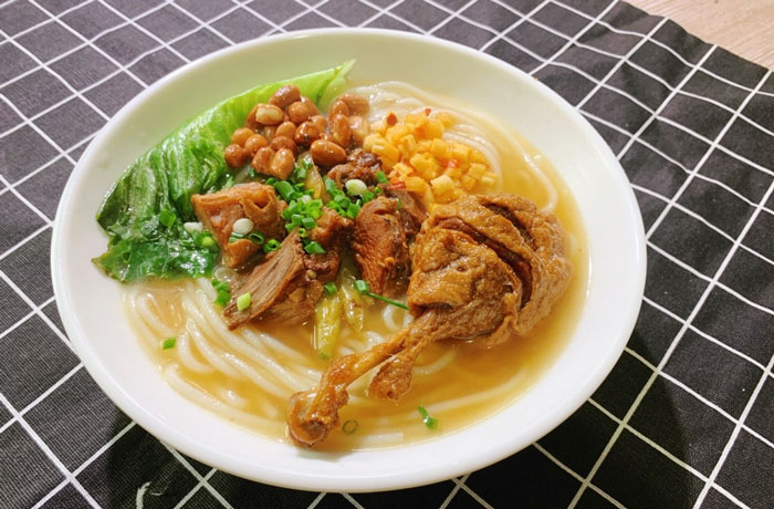 大观鸭肉粉培训