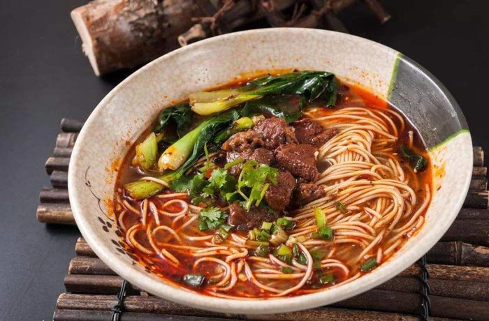 大观红汤牛肉面培训