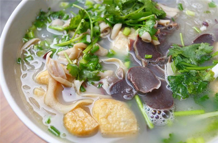 大观鸭血粉丝汤培训