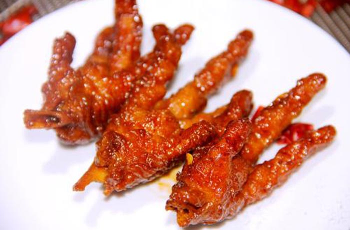 大观虎皮鸡爪培训