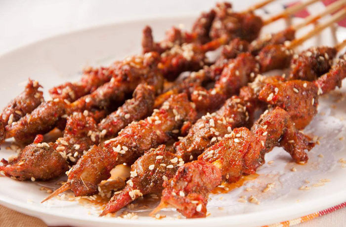 大观烤羊肉串培训